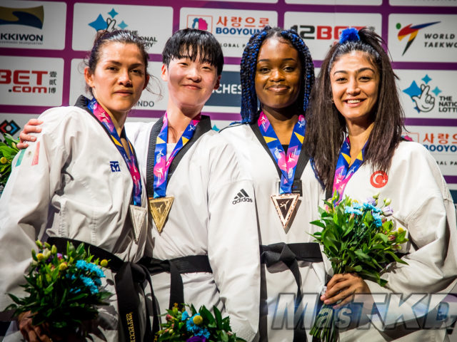 Podium_F-73_Manchester-2019-World-Taekwondo-Championships_mT