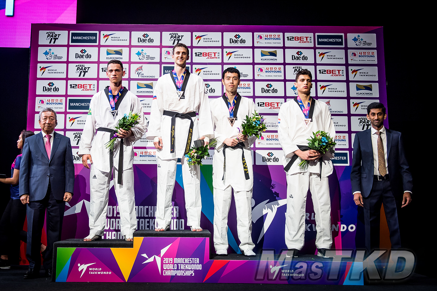 Podium_M-87_Manchester-2019-World-Taekwondo-Championships_mT-