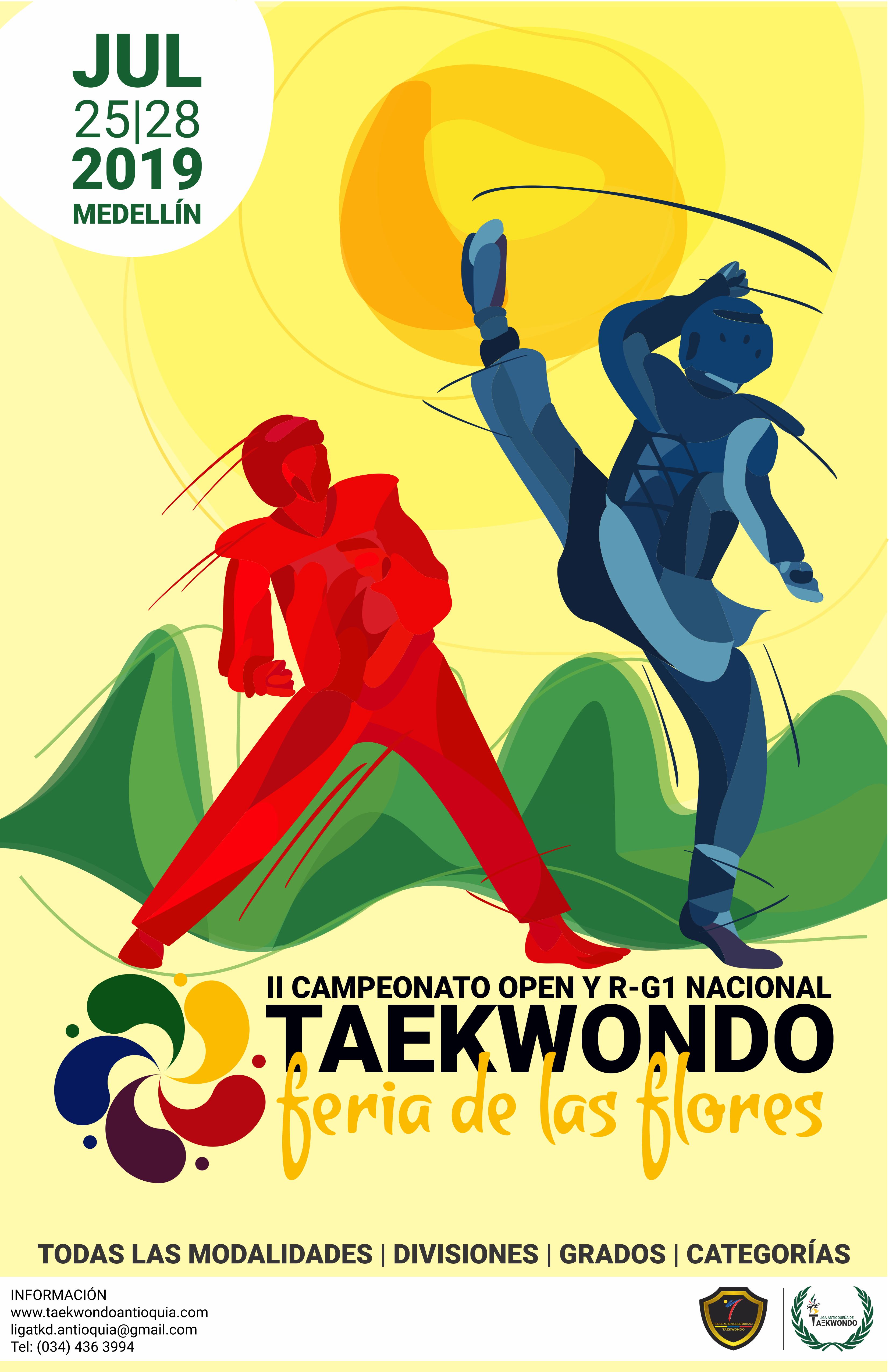FeriadeFlores taekwondo