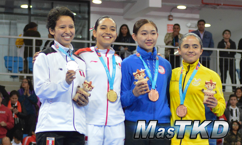 Podio-Poomsae-Individual-Femenino_Taekwondo-Juegos-Panamericanos-Lima-2019