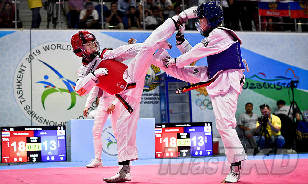 Imágenes del 4to Mundial de Taekwondo de Cadetes