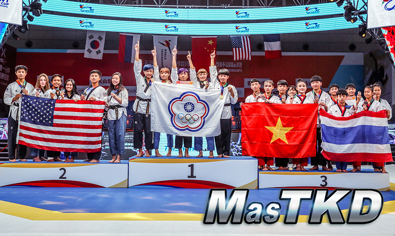 Wuxi 2019 WT World Cup Poomsae Championships