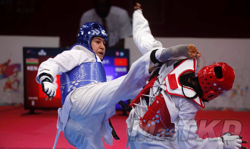 Juegos-Africanos-Rabat-2019_Taekwondo