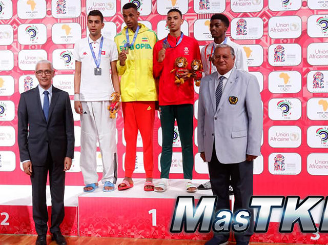 Juegos-Africanos-Rabat-2019_Taekwondo_podio