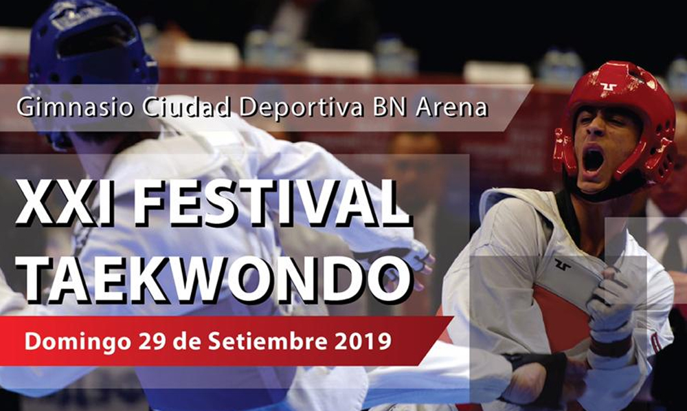 Festival de Taekwondo 2019 en Costa Rica afina detalles