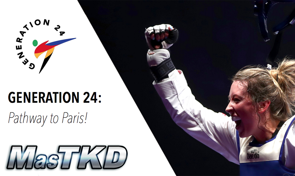 World Taekwondo Europe lanza “Generation 24”