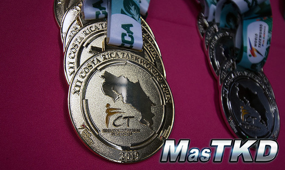 Costa Rica Taekwondo Open será por primera vez en marzo