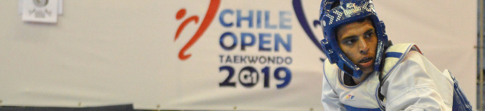 Gráficas del día 2 del Chile Open Taekwondo G1 2019