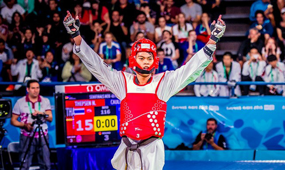Se amplían plazas de Taekwondo en Juegos Olímpicos de la Juventud