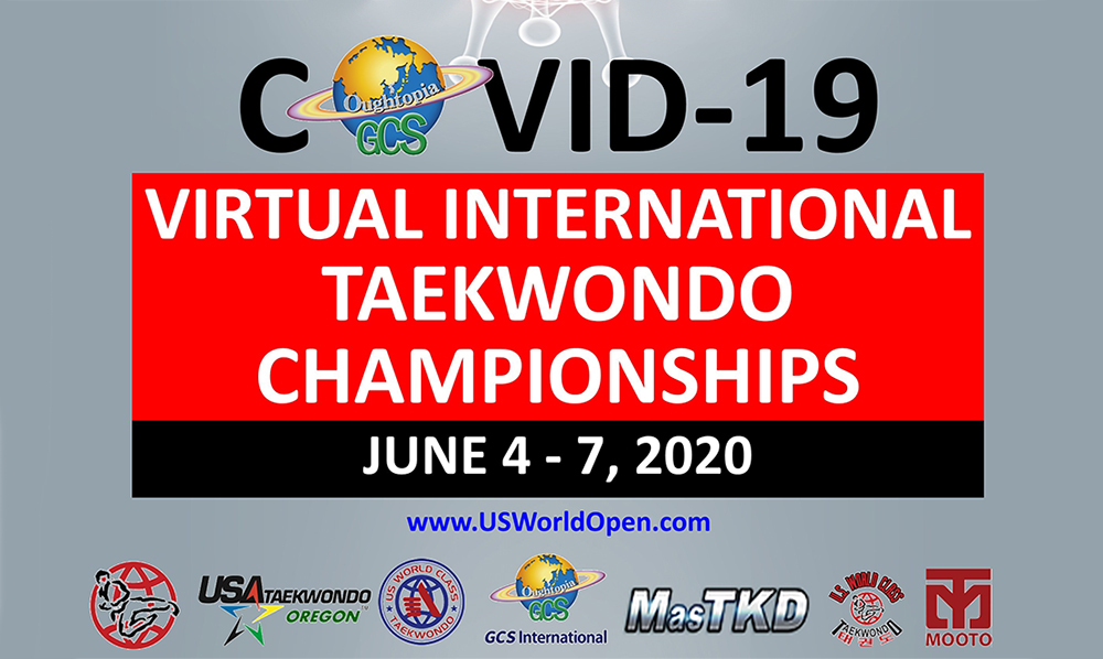 LIVE – COVID-19 GCS Virtual International Taekwondo Championships