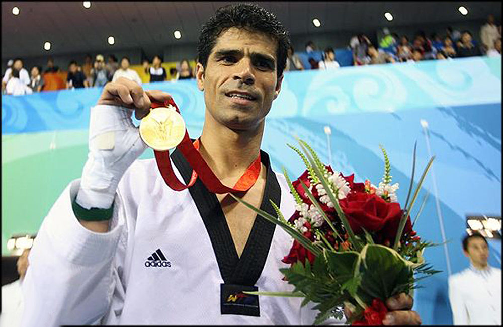 Hadi Saei: “Los deportistas mueren dos veces"