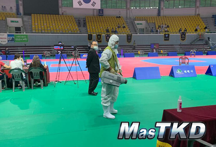 Una vez más el Taekwondo coreano en "pole position"