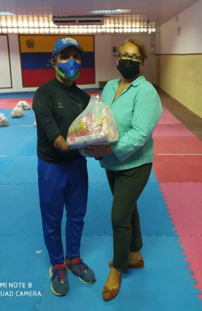 Movimiento Mundial GSC envía aporte al Taekwondo Venezolano