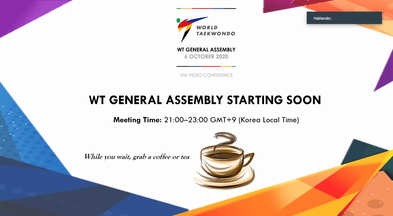 Historical WT Virtual General Assembly with more than 300 participants