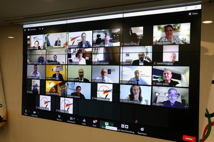 Virtual Council Meeting concluded successfully with important changes