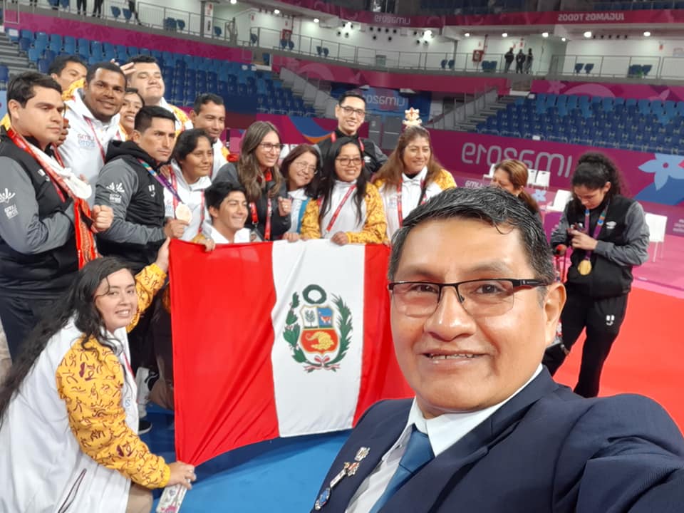 Camargo asegura que Taekwondo peruano creció en últimos años