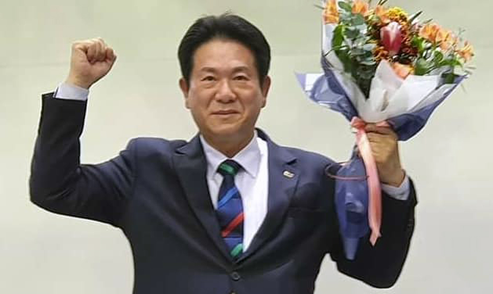 Kukkiwon has new president