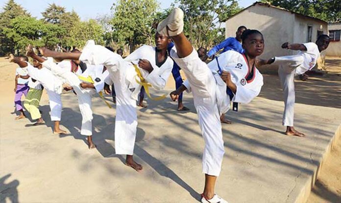 El Taekwondo combate al matrimonio infantil en Zimbabue