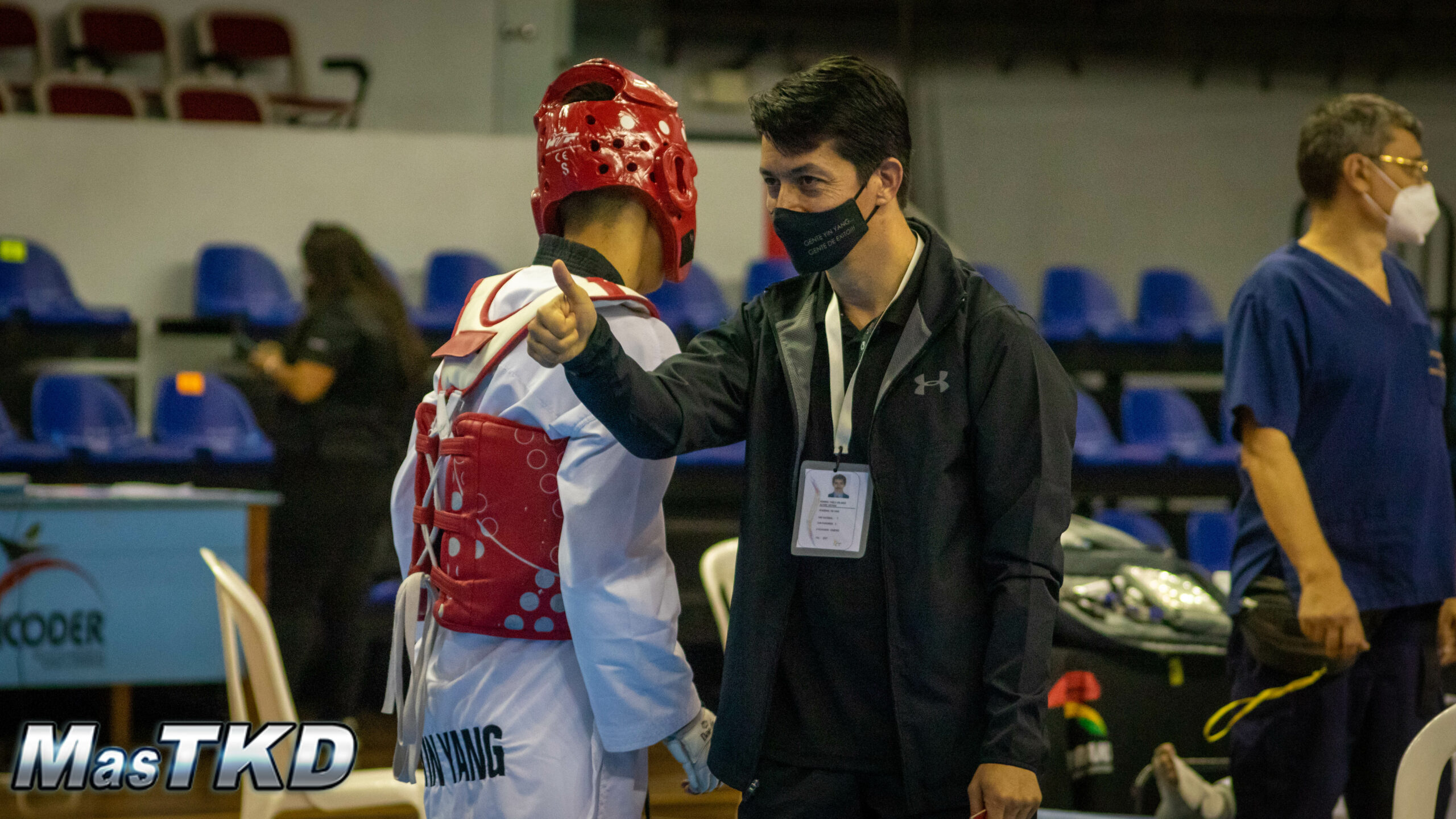 Costa Rica vuelve a los eventos presenciales de Taekwondo