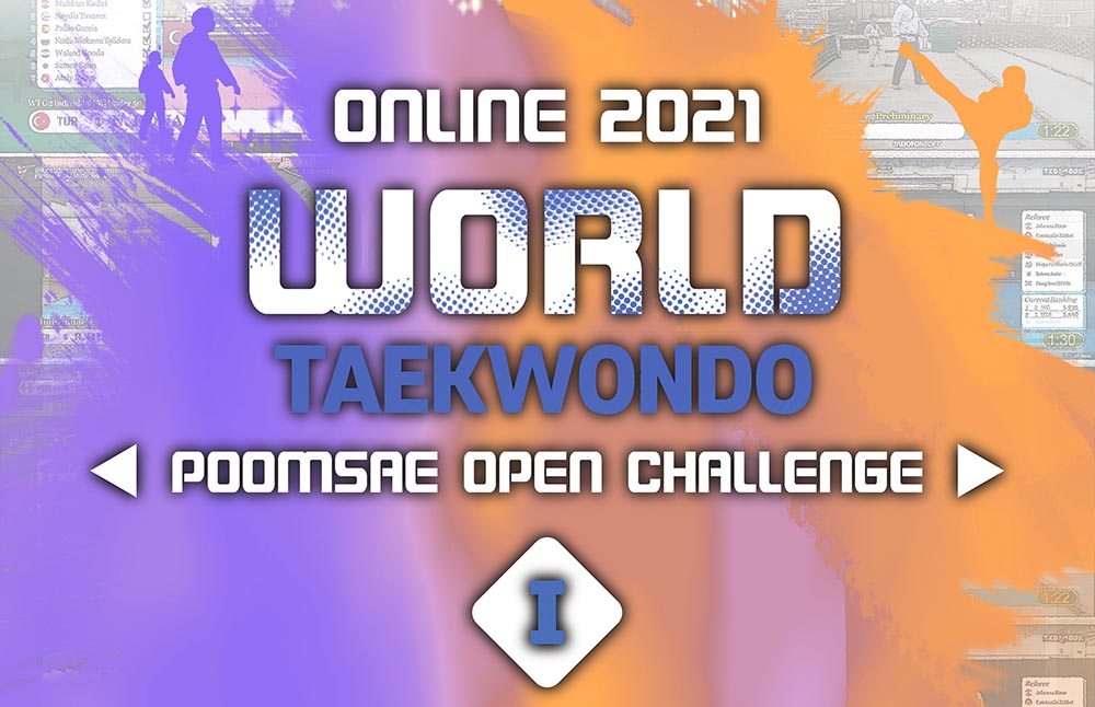WT Online World Taekwondo Poomsae Open Challenge starts this month
