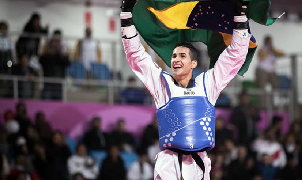 Brasil já está em Tóquio e Netinho Marques da o ponta pé inicial pelo Taekwondo