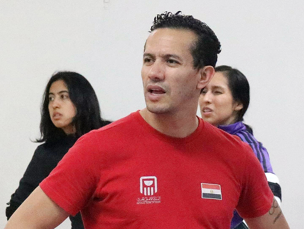 Óscar Salazar: “No regreso a México si no se va la actual Federación de Taekwondo”