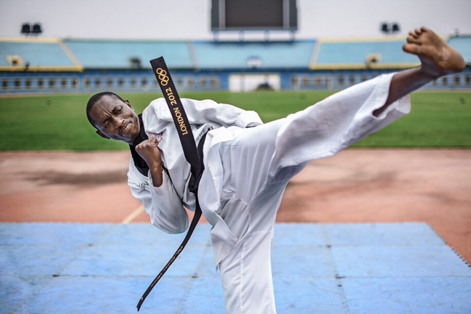 ParaTaekwondo’s Hakizimana to Star on Refugee Paralympic Team
