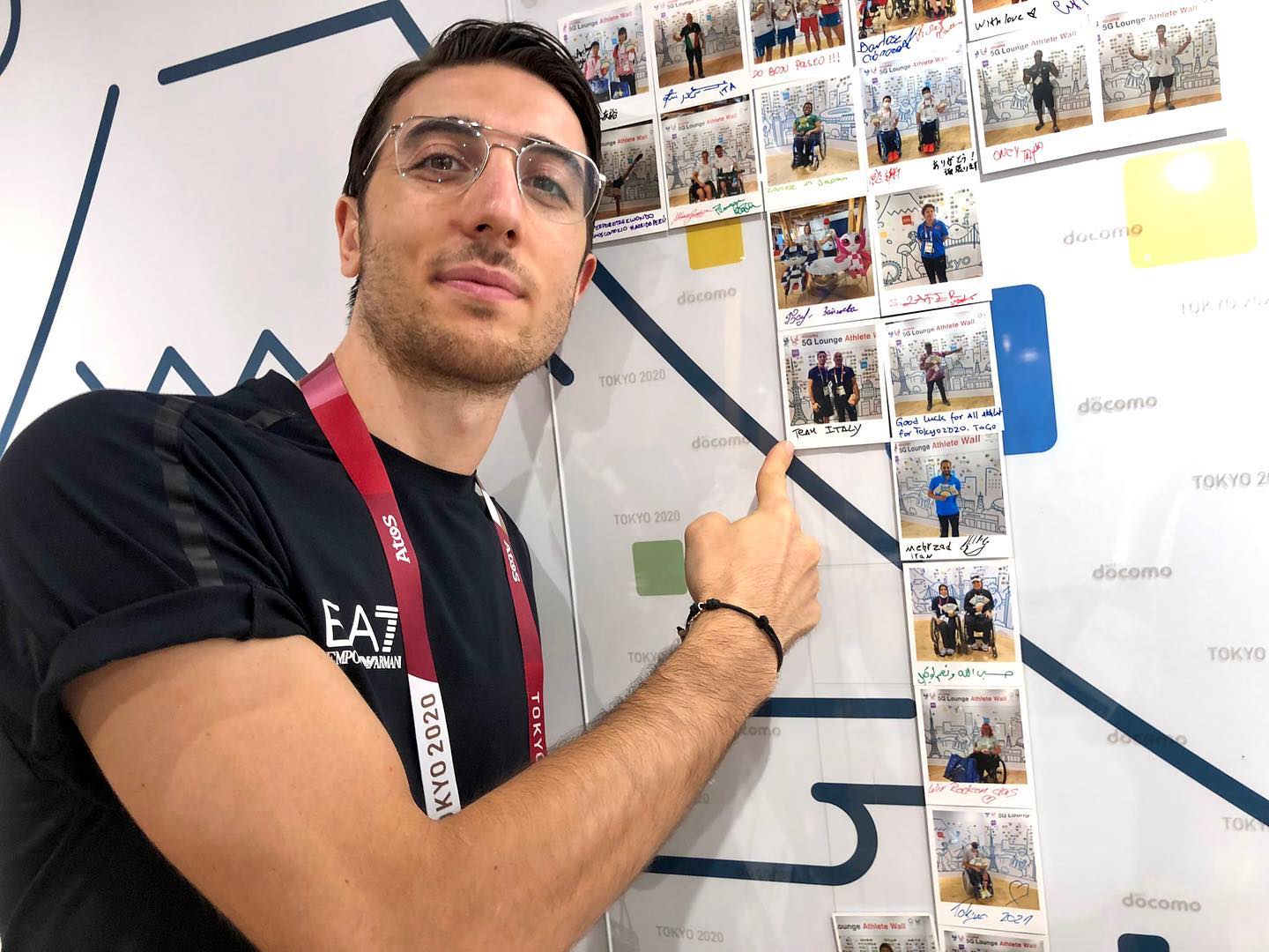 Antonino Bossolo is ready to make history in Tokyo Paralympics