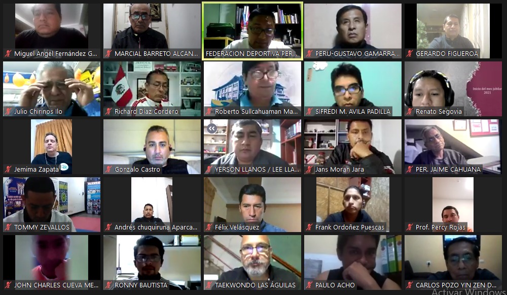 Perú inicia homologación nacional para entrenadores