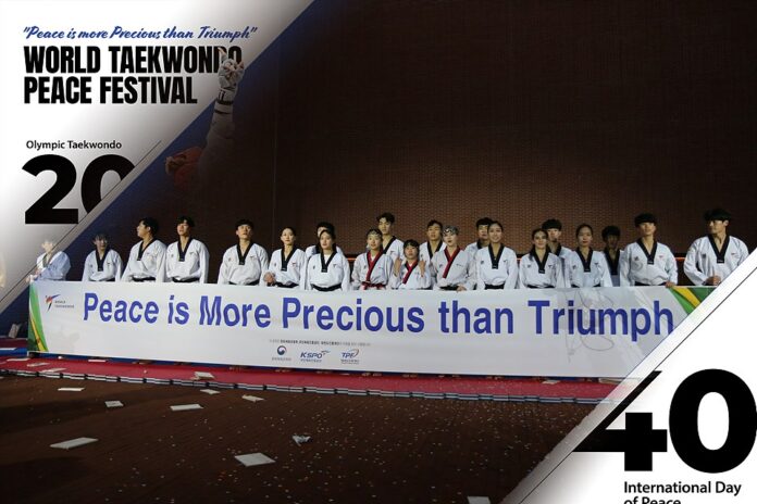 ‘World Taekwondo Peace Festival’ Held to Mark Olympic Taekwondo, UN International Day of Peace