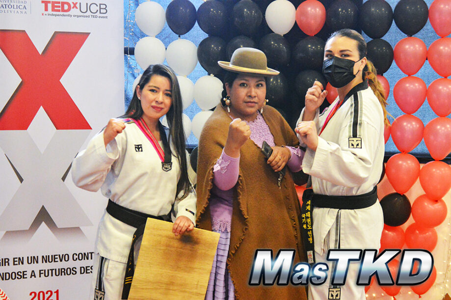 Taekwondo brilla en conferencia TEDx, rompiendo estereotipos