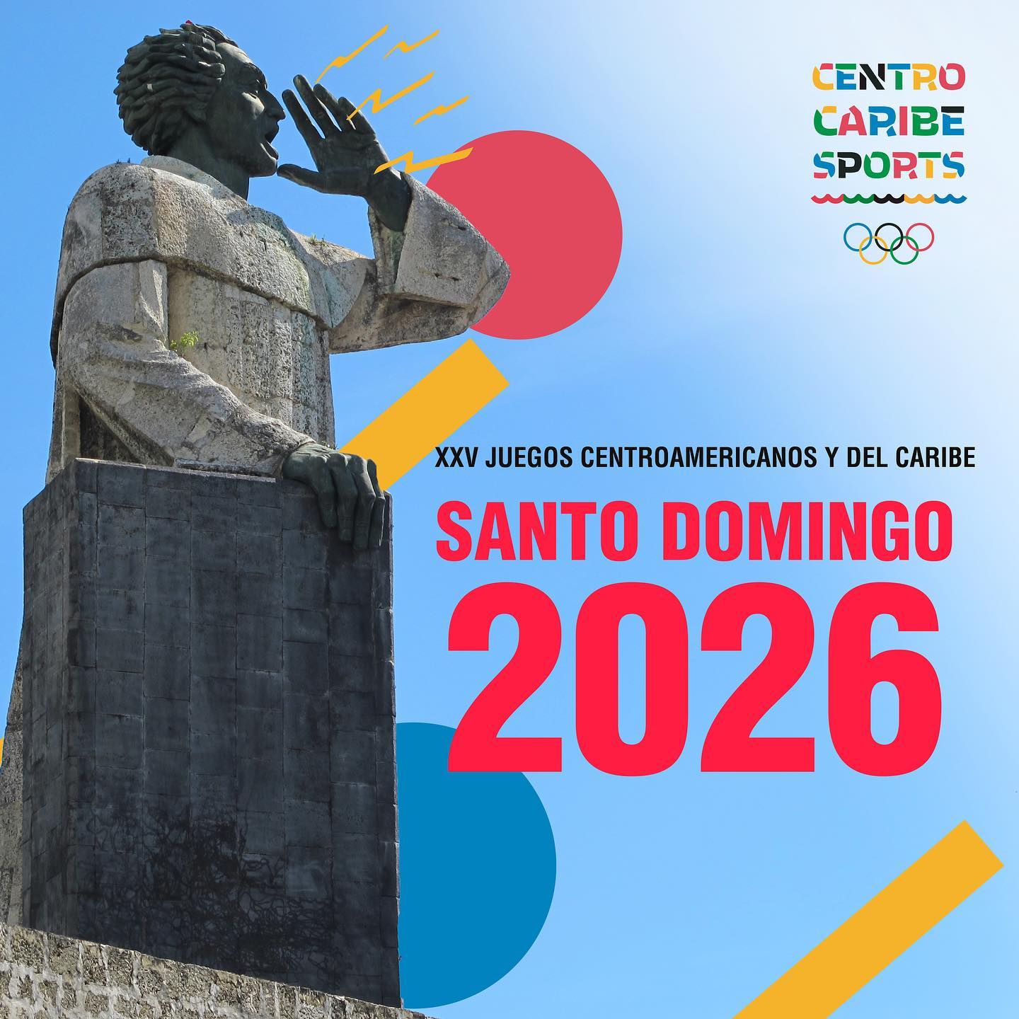 Juegos Centroamericanos y del Caribe 2026 serán en Santo Domingo