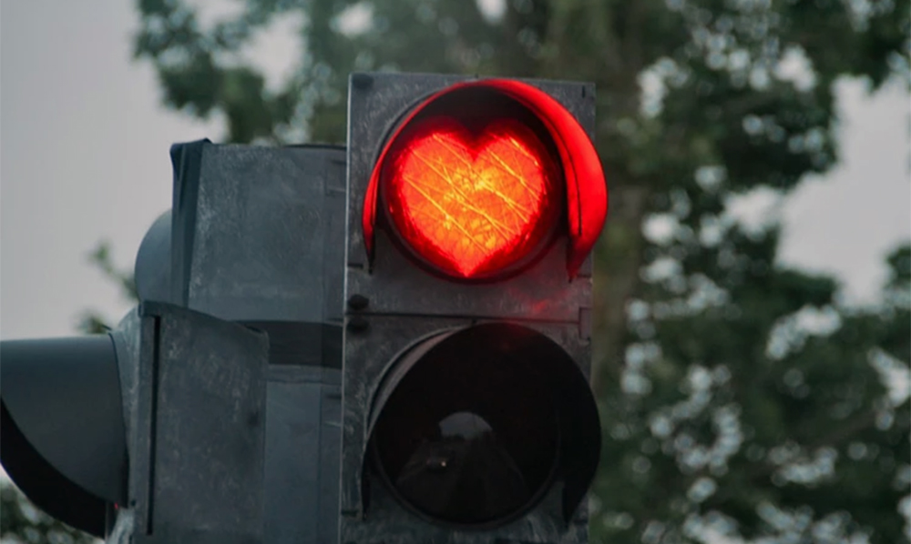 El semáforo del amor