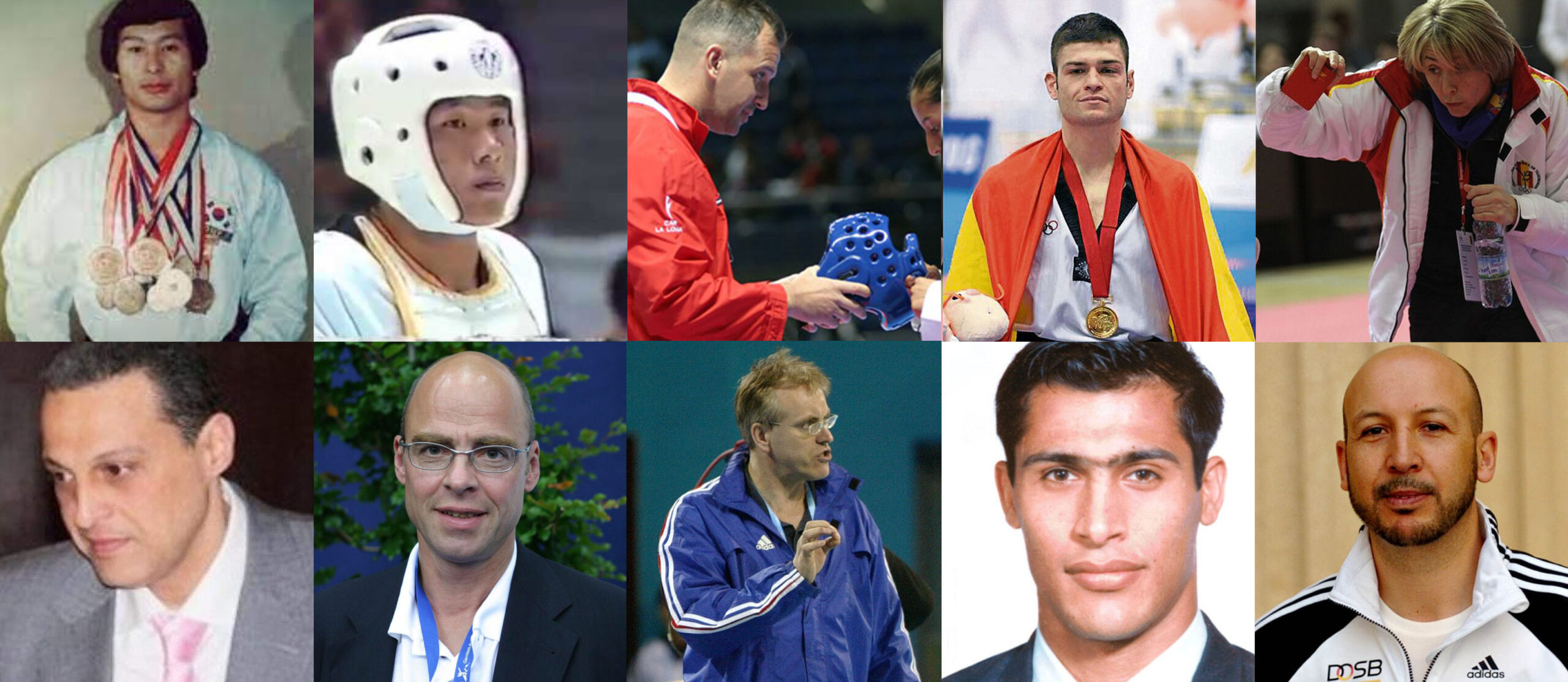 “La élite de la élite”: Campeones mundiales de Taekwondo como atleta y coach