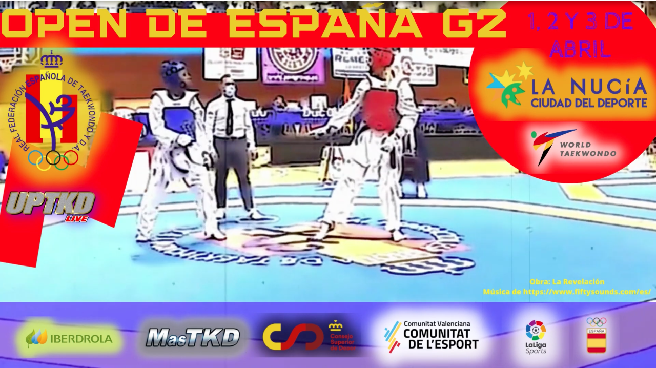 EN VIVO – XIX Open Internacional de España de Taekwondo G2