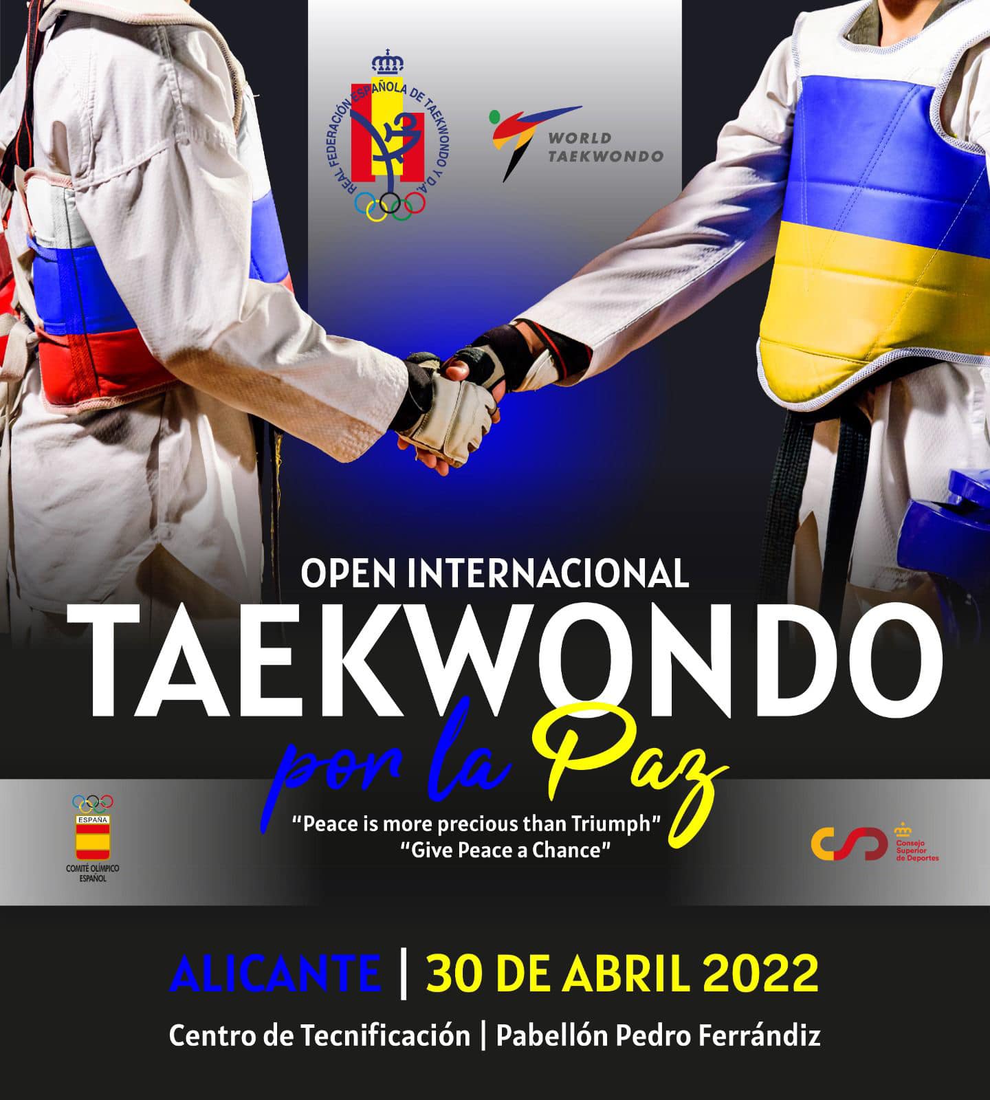 Open Internacional de Taekwondo por la Paz