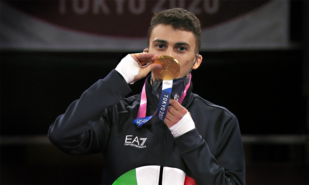 Daedo became official sponsor for Italian Taekwondo Federation and gold medalist Vito Dell’Aquila