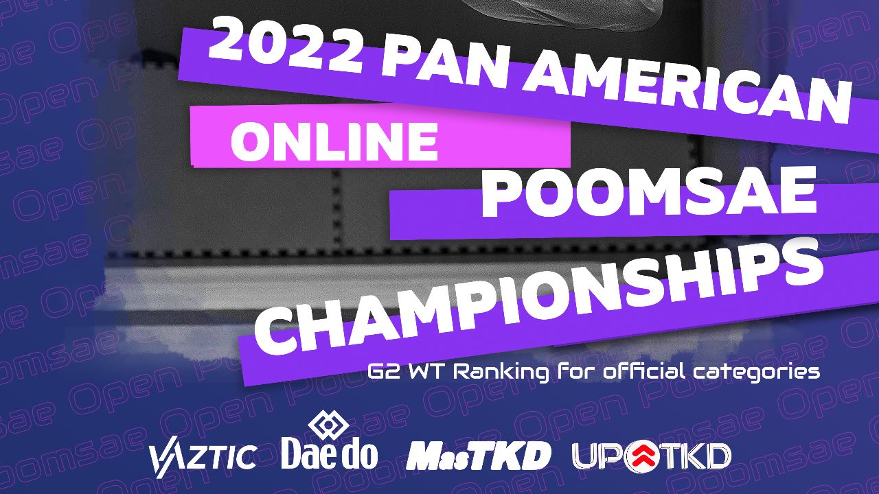 LIVE “2022 Pan American Online Poomsae Championships”