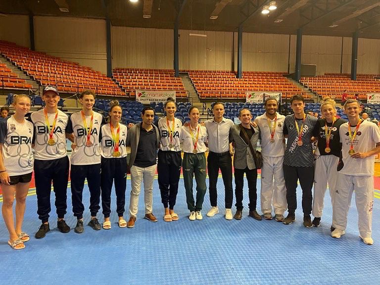 Brasil conquista nove medalhas e é vice-campeão geral do Porto Rico Open de Taekwondo