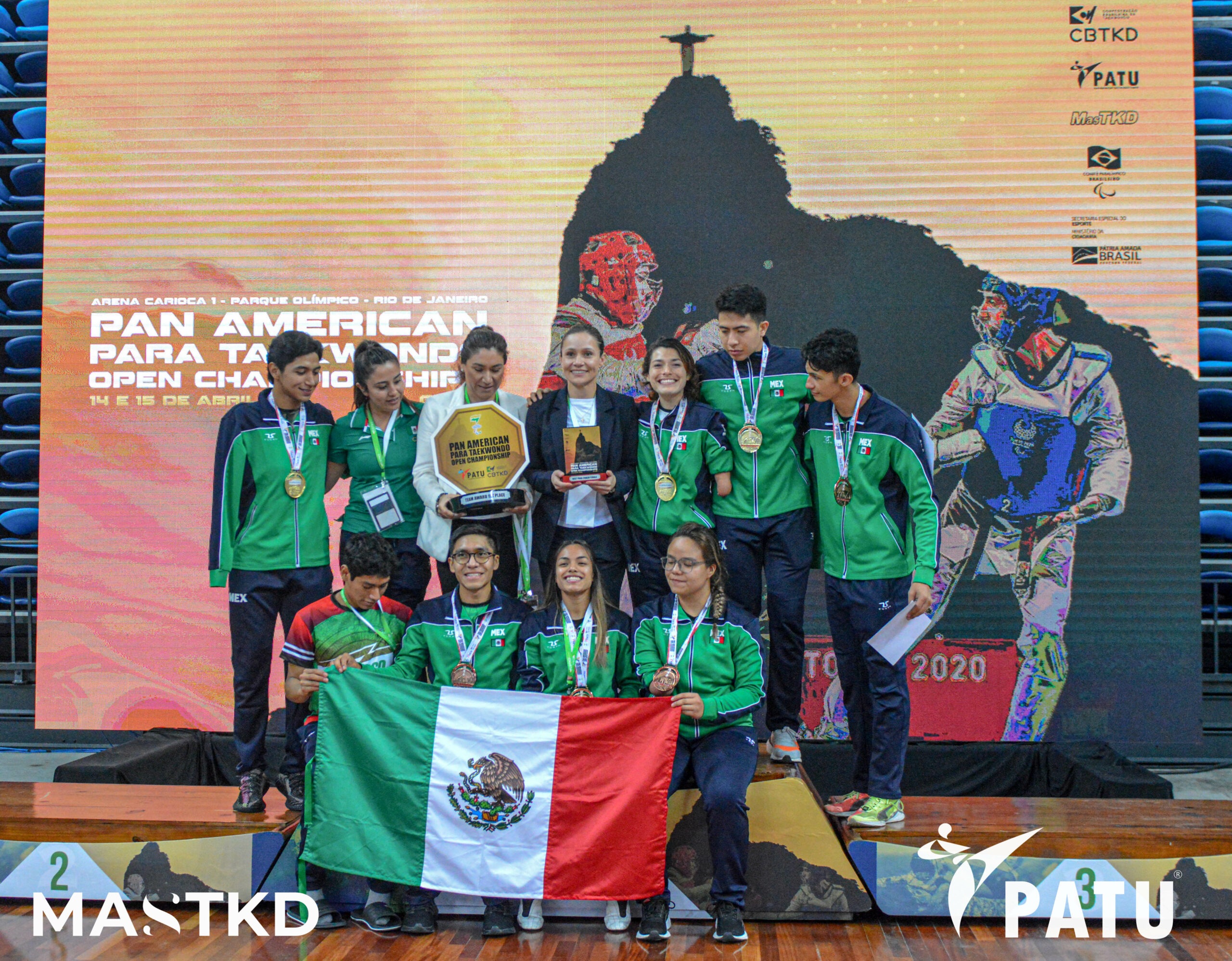 Pan American Para Taekwondo Open Championships