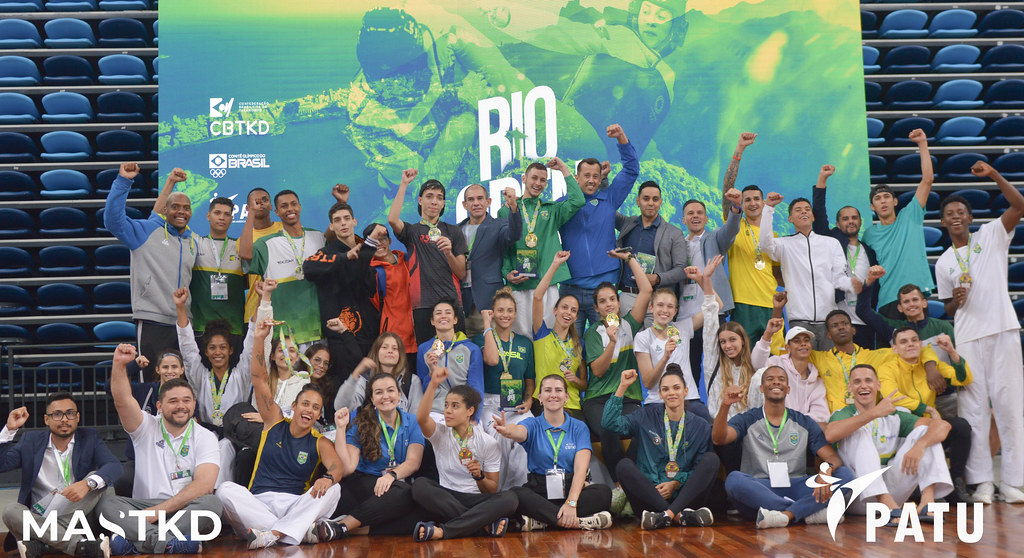 Brasil conquista 76 medalhas e lidera quadro geral de medalhas do Rio Open G2