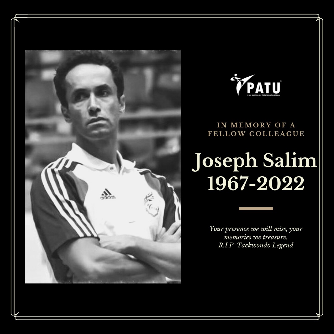 Joseph Salim murió a los 54 años, fue el primer taekwondoín olímpico húngaro