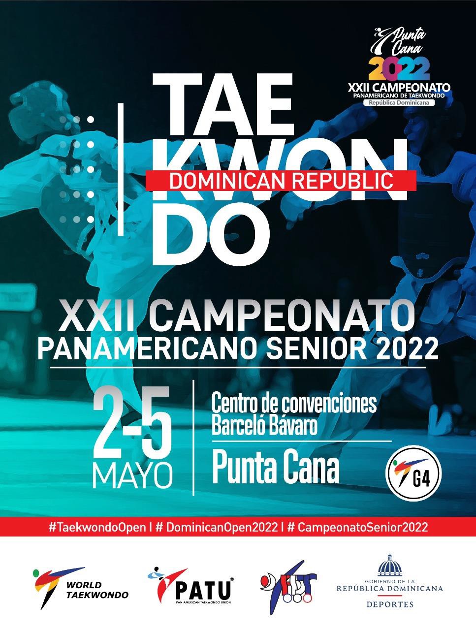 2022 Pan American Taekwondo Championship Kyourugi & Poomsae