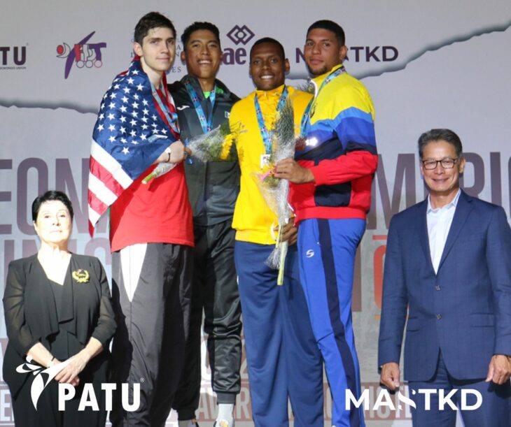Mo87_XXll Campeonato Panamericano de Taekwondo