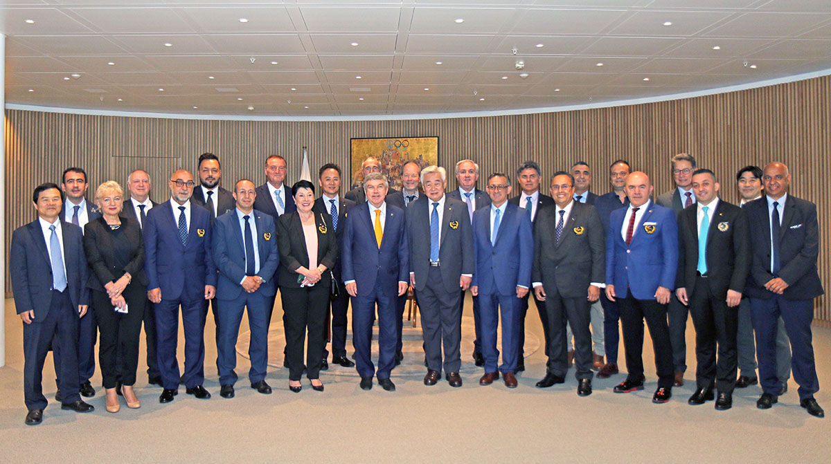 Successful WT Council meeting in Lausanne