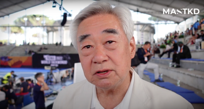 Interview with Dr. Chungwon Choue at the Grand Prix 2022 in Rome