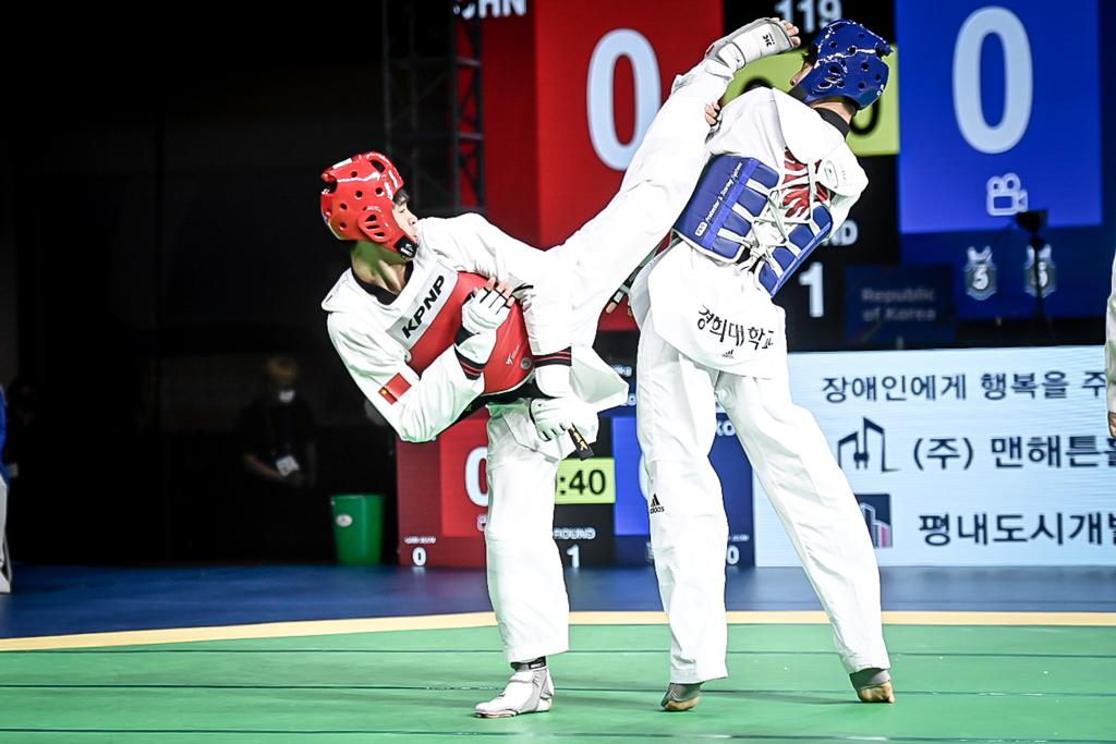 China and Chinese Taipei take first golds on offer at Muju Taekwondowon 2022 World Taekwondo Grand Prix Challenge