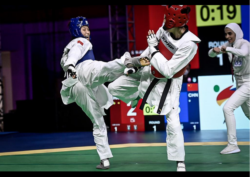 Final day of Muju Taekwondowon 2022 World Taekwondo Grand Prix Challenge sees China and Korea secure gold medals