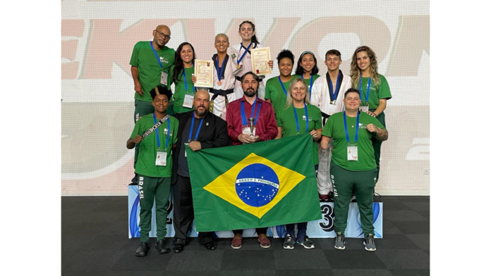 Brasil conquista três medalhas e termina Grand Prix da Bulgária na terceira colocação geral; Silvana é campeã