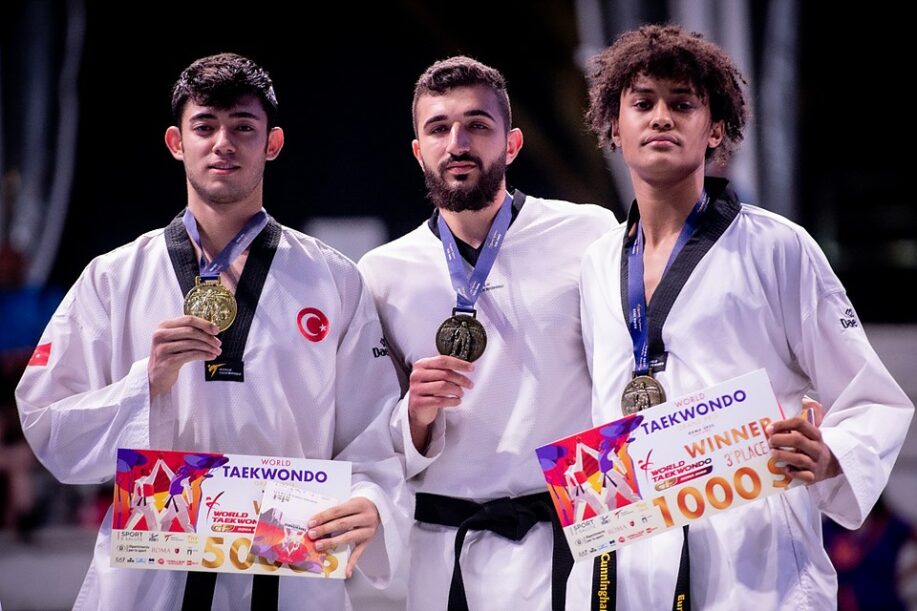 Podium_Mo80kg_Roma 2022 World Taekwondo Grand-Prix
